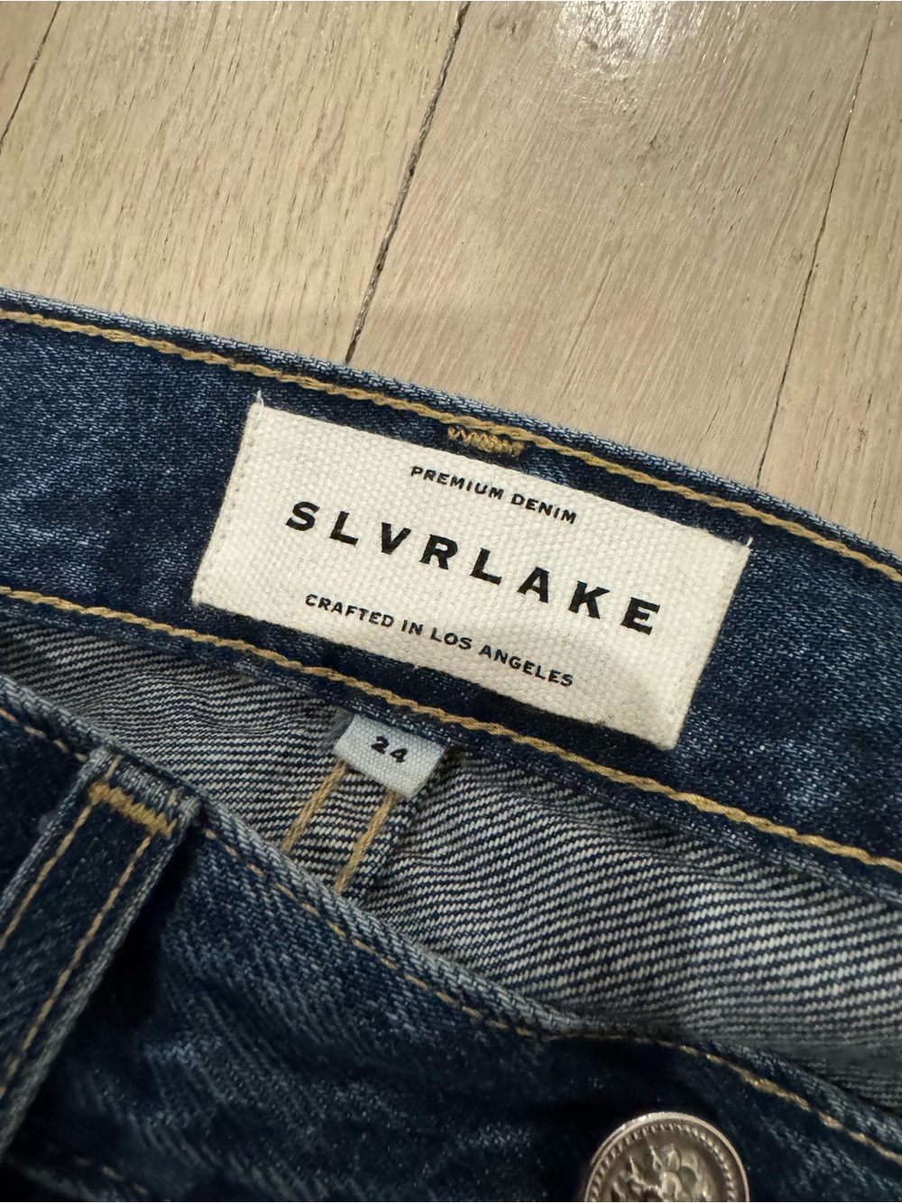 SLVRLAKE Virginia Slim Jean - Picture 4 of 4